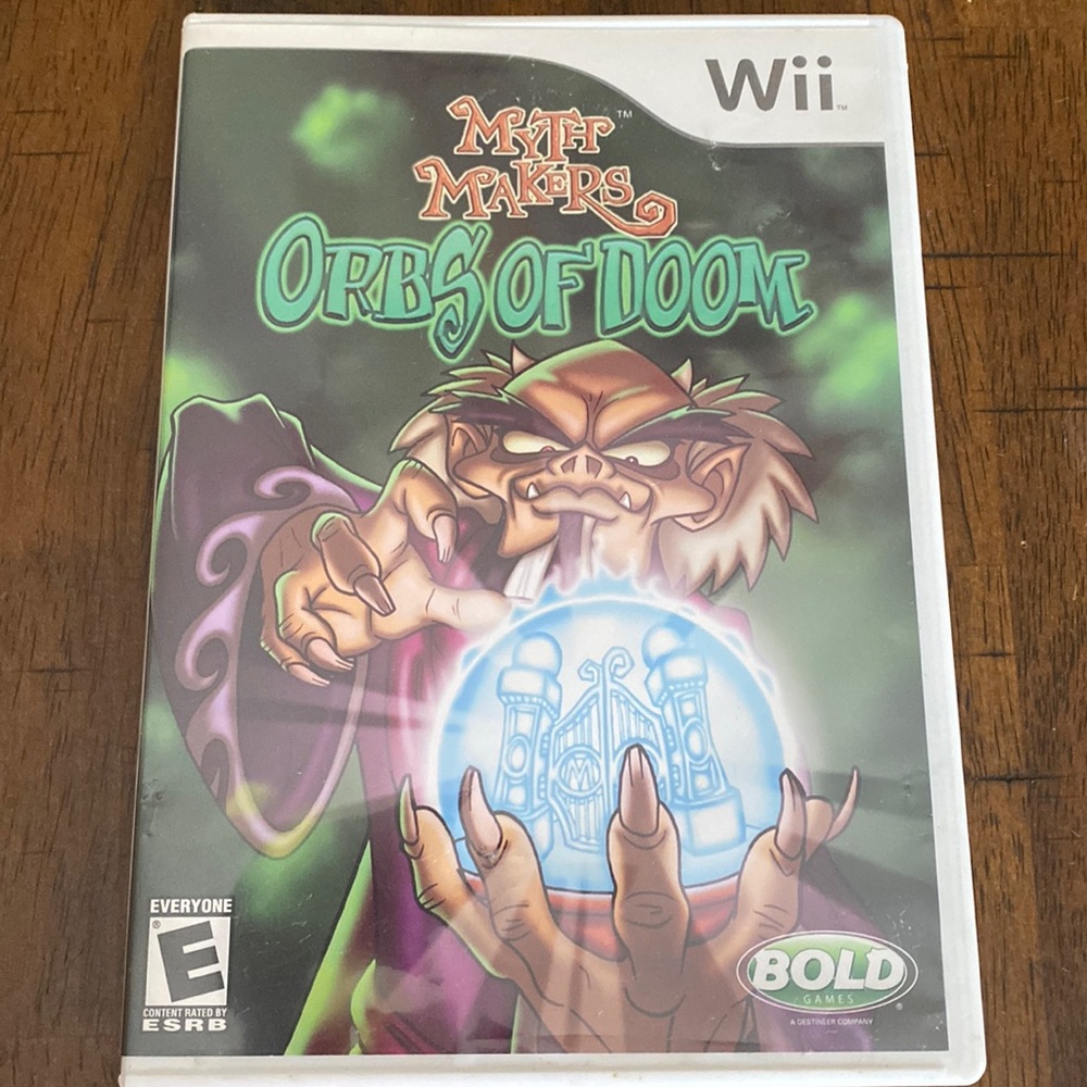 Myth Makers: Orbs of Doom Wii Video Game